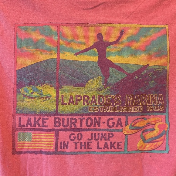 Lake Burton Comfort colors size small - Picture 3 of 5